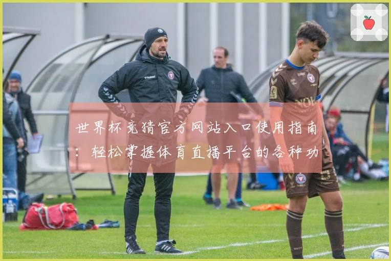 世界杯竞猜官方网站入口使用指南：轻松掌握体育直播平台的各种功能与体验